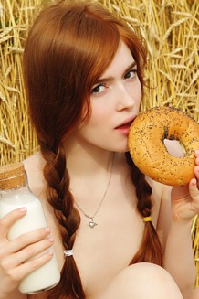 Adorable Jia Lissa is a natural beauty